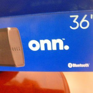 onn. 36 inch  2.1 Soundbar